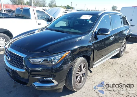 2019 Infiniti Qx60 Luxe from USA, damaged, VIN 5N1DL0MN0KC501000